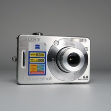 Sony Cyber-shot DSC-W50 6,0 MP