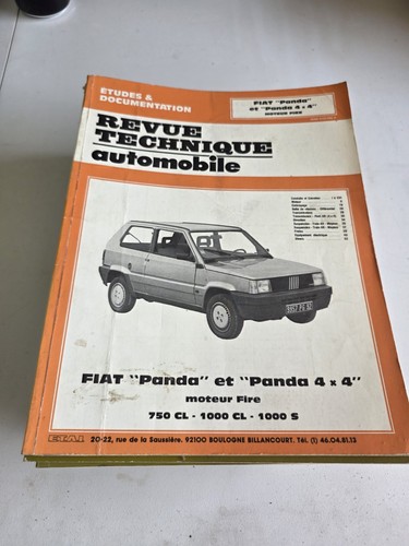 Revue technique automobile - revue,
