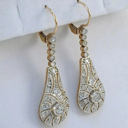 Boucle oreille mariage fn - de,