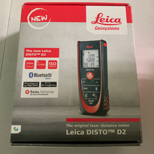 Télémètre laser Leica DISTO NEW D2 1,7 x 1 x 4,6 pouces Distance laser