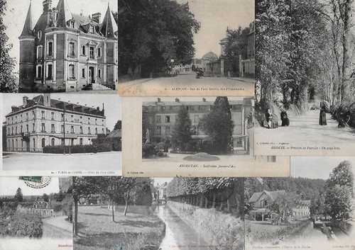 Lot cartes postales - lot, 25