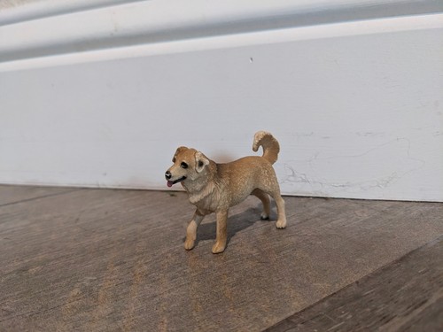 Schleich dog mixed breed mutt - mixed,