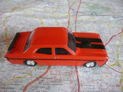Ford falcon gtho - gtho, phase