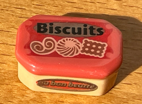 Fève boîte biscuits - fève, au