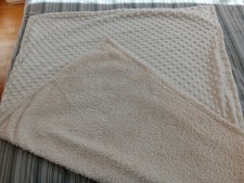 plaid doublé 100 x 75 cm