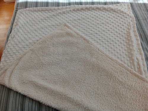 Plaid doublé 100 cm - 75,