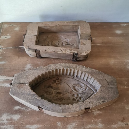Lot anciens moules beurre - 2,