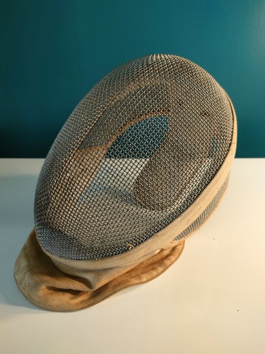 Ancien casque escrime - ancien, d'escrime