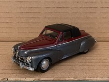 Kit résine monté Peugeot 203