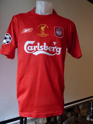Maillot gerrard liverpool - gerrard,