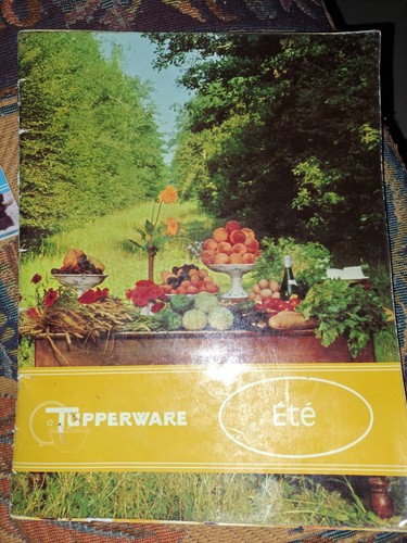 Livre recettes tupperware - livre, de