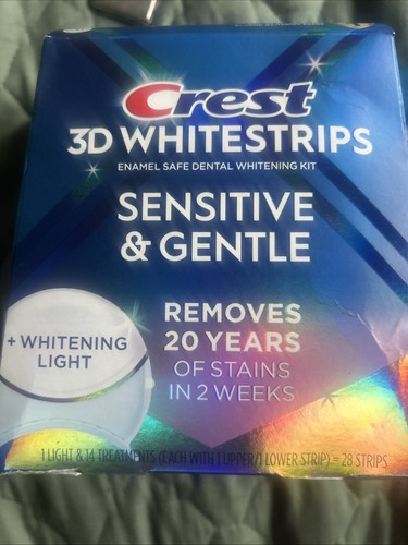 Crest whitestrips sensitive - crest, 3d