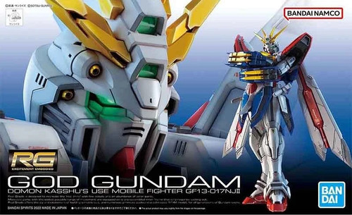 Gundam 144 god - 1/144,