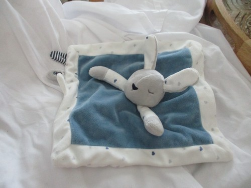 Doudou lapin bunny - lapin, hearts