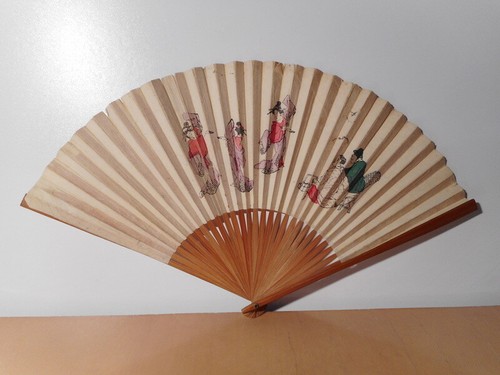 Eventail ancien japonais