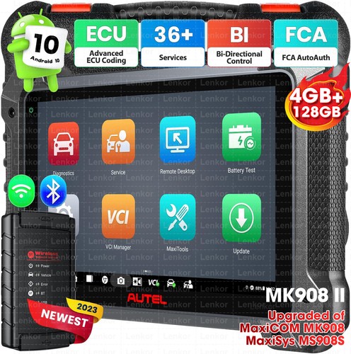 Autel maxicom mk908 pk - autel,