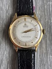 100th Anniversary GUBELIN IPSO-MATIC Solid 18K Gold Case Automatic - 1/300 Made