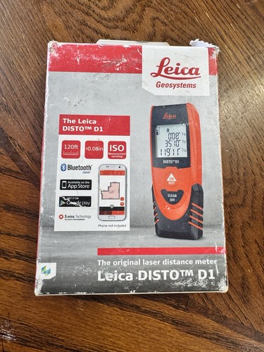 Leica geosystems disto - leica, d1