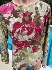 Oilily Long Sleeve Womens T-shirt L Large Junior