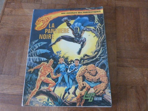 Une aventure des fantastiques - une,
