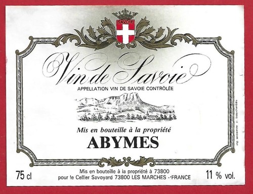 120 etiquette vin savoie - 120-48,