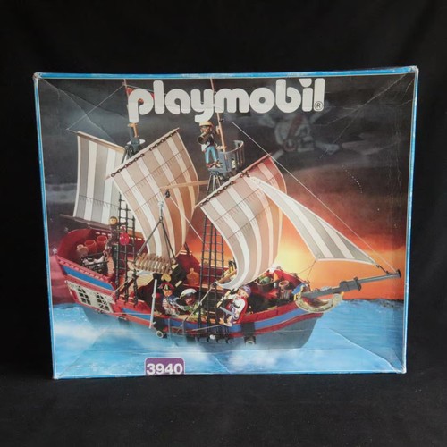 Bateau pirate playmobil - playmobil, n°