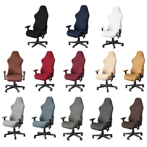 Housses chaise gaming tissu - chaise,