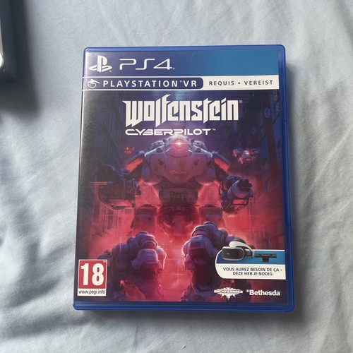 Wolfenstein ps4 - wolfenstein,