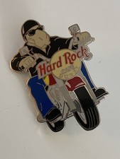 PIN'S HARD ROCK CAFE MOTARD