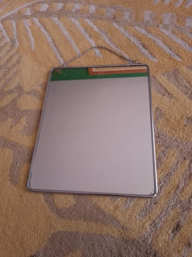 Grand miroir barbier - miroir, de