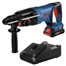 Bosch BH18V26K15RT 18V Bulldog 1 in. Rotary Hammer Kit Certified Refurbished