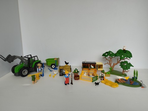 Playmobil fermette - :,