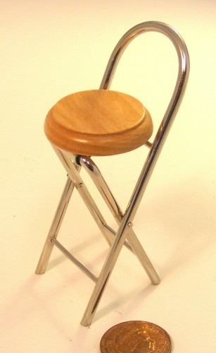 Poupées maison métal pliable - poupées,