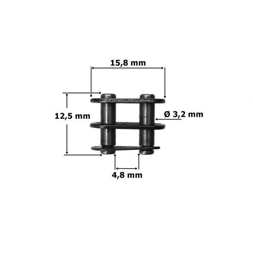 Chaîne t8f mini quad cross - mini,