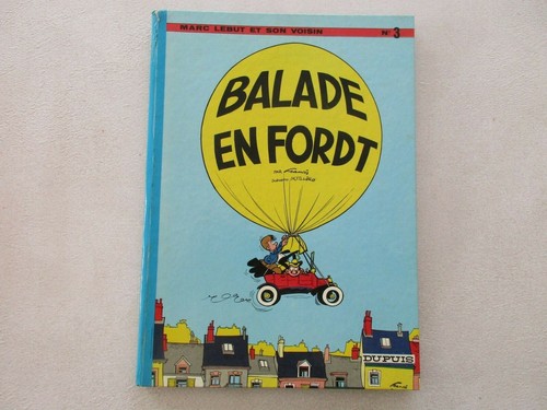 Marc lebut son voisin - lebut,