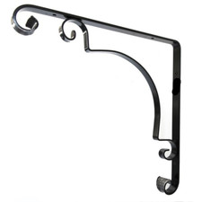 Art Nouveau Style Wrought Iron Stand Shelf Large 40cm Shelf Stand