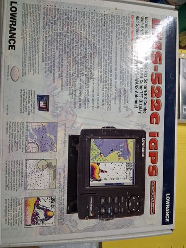 Lowrance lms 522 igps - c,