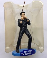 FIGURINE DE NOEL ELVIS PRESLEY -THE 1968 TV SPECIAL  -EPE /TREVCO-USA