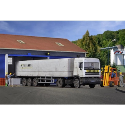 Kibri 14638 camion daf - kibri,