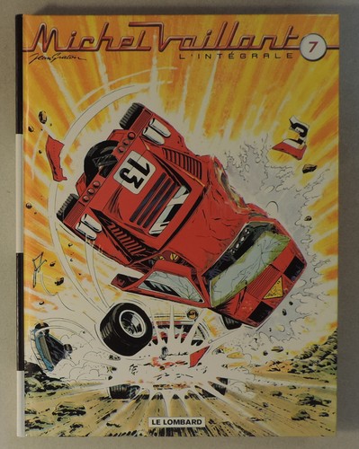 Michel vaillant integrale - michel, 7
