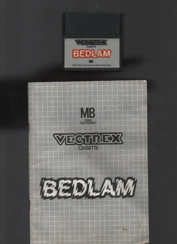 Rarissime bedlam jeu - rarissime,