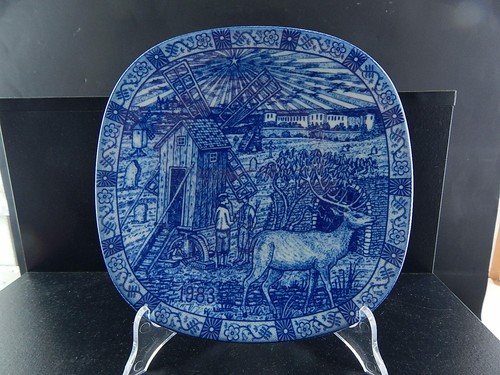 Assiette porcelaine de - en,