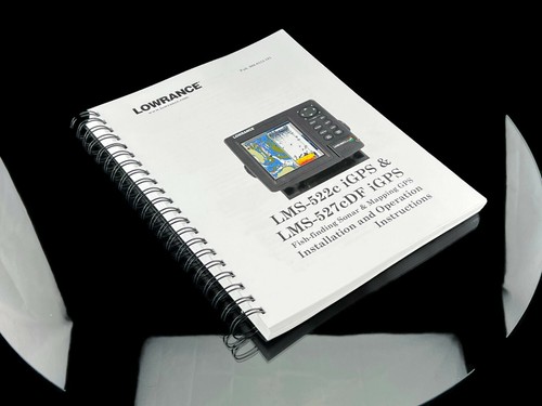 Lowrance lms 522c lms527cdf - 522c,
