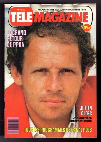 Télé magazine 1513 - magazine, (1984)