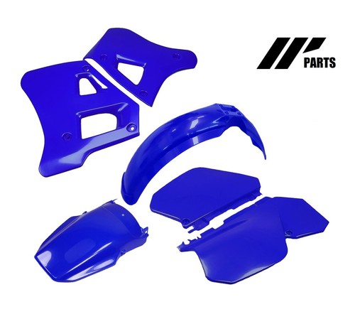 Kit plastique bleu yamaha - kit,