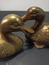 Ancien couple de canards en