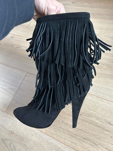 Bottes bottines noires - , a