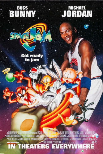 Space jam michael - space, jam,