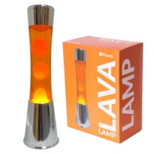 FISURA - Lampe à lave orange
