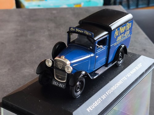 Ixo peugeot 301 - 1/43,